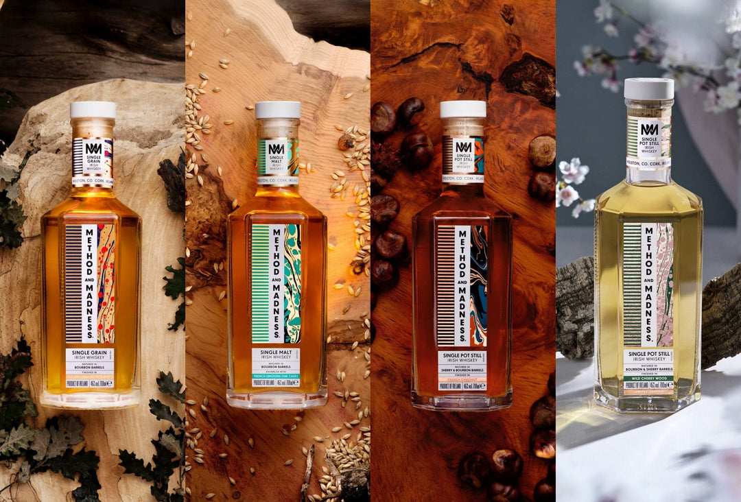 The Method & Madness Behind The Making Of their Irish Whiskies - Secret Bottle