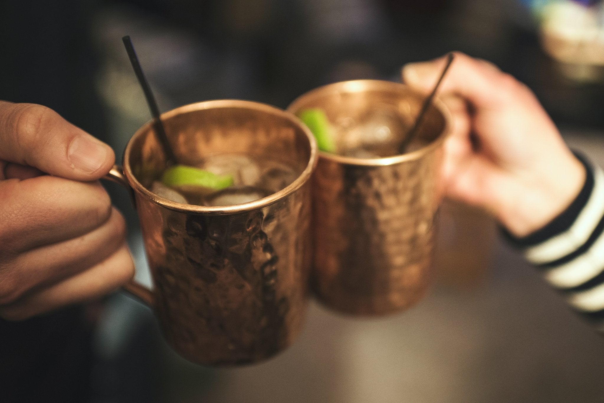 We've all heard of Moscow Mules but what about the others? - Secret Bottle