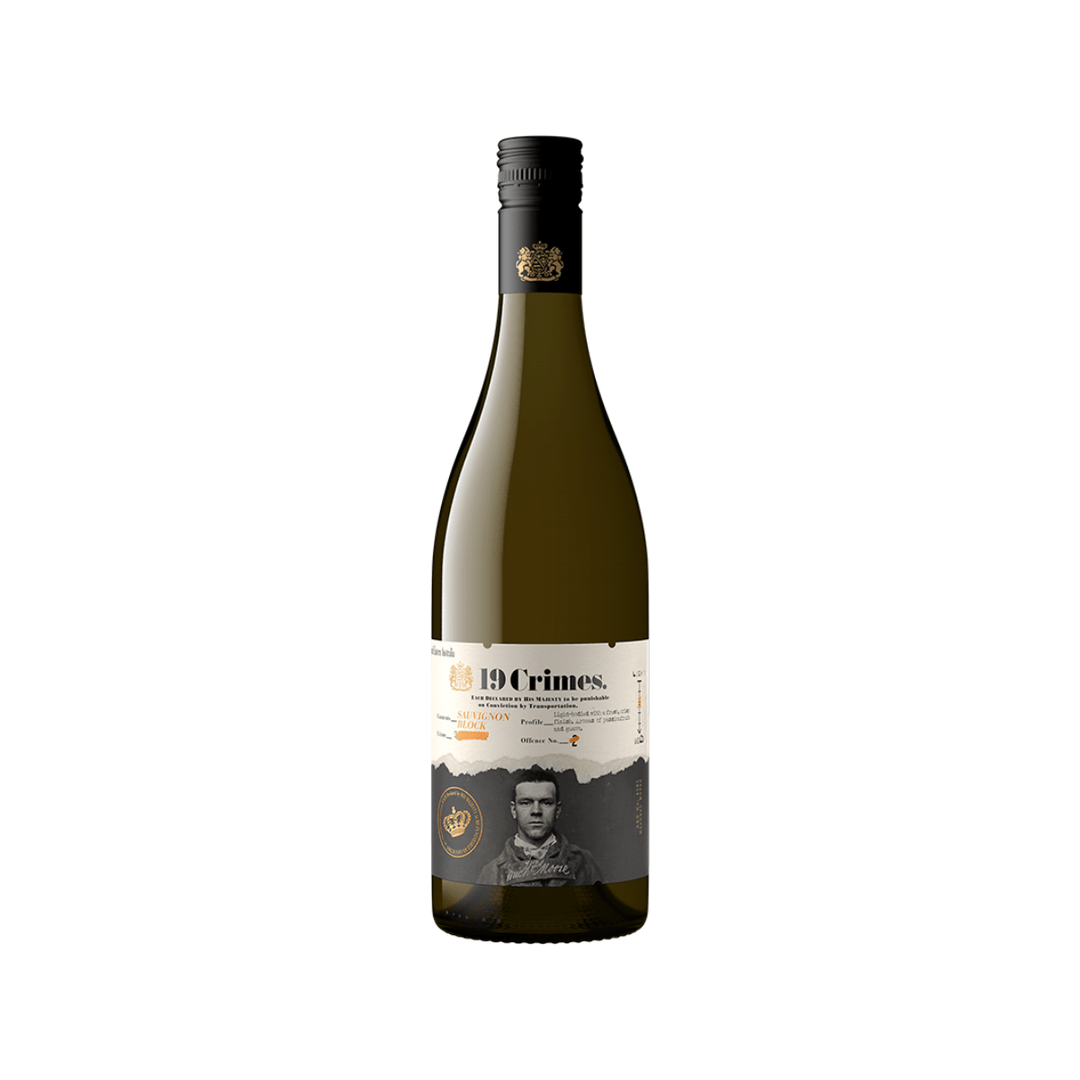 Buy 19 Crimes 19 Crimes Sauvignon Blanc (750mL) Case of 6 at Secret Bottle