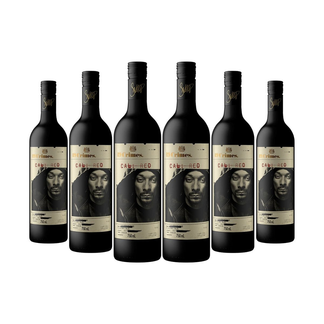 Buy 19 Crimes 19 Crimes Snoop Dogg Cali Red (750mL) Case of 6 at Secret Bottle