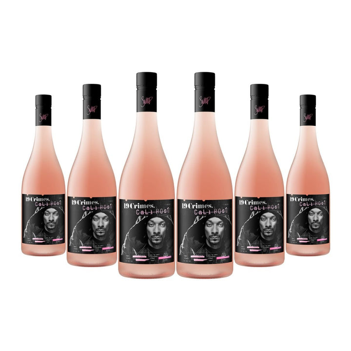 Buy 19 Crimes 19 Crimes Snoop Dogg Cali Rosé (750mL) Case of 6 at Secret Bottle