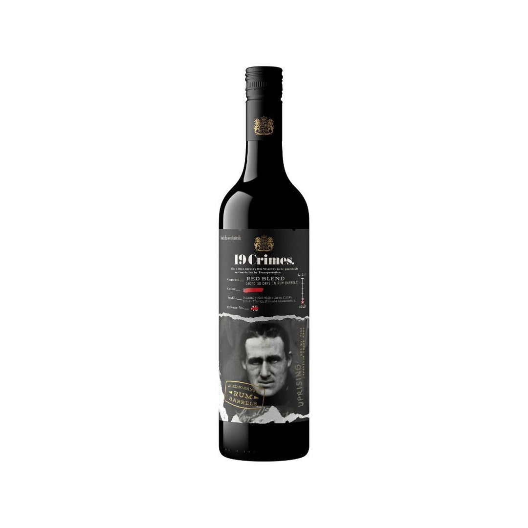 Buy 19 Crimes 19 Crimes The Uprising Red (750mL) Case of 6 at Secret Bottle