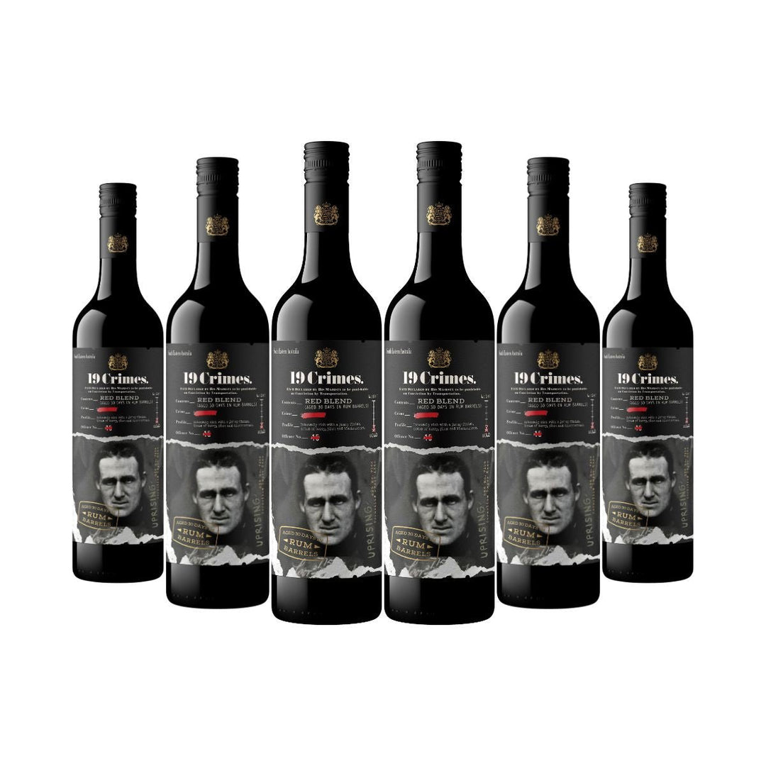 Buy 19 Crimes 19 Crimes The Uprising Red (750mL) Case of 6 at Secret Bottle