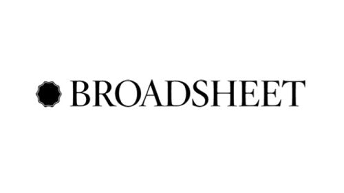 Broadsheet Logo