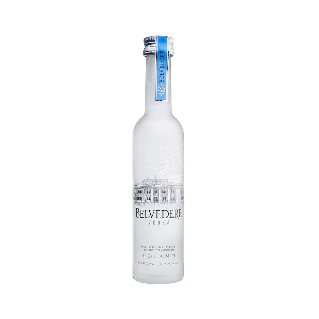 Buy Polmos Zyrardow Belvedere Vodka Miniature (50ml) at Secret Bottle