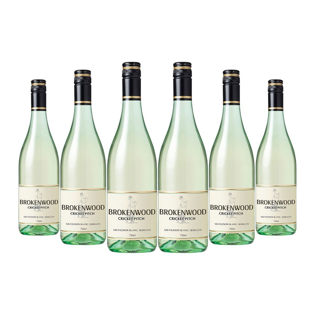Buy Brokenwood Brokenwood Cricket Pitch White (750mL) Case of 6 at Secret Bottle