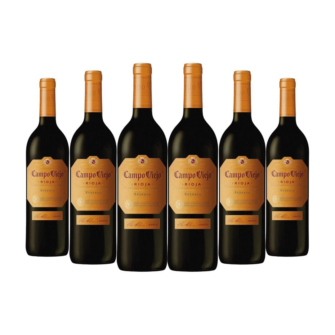 Buy Campo Viejo Campo Viejo Reserva (750ml) Case of 6 at Secret Bottle