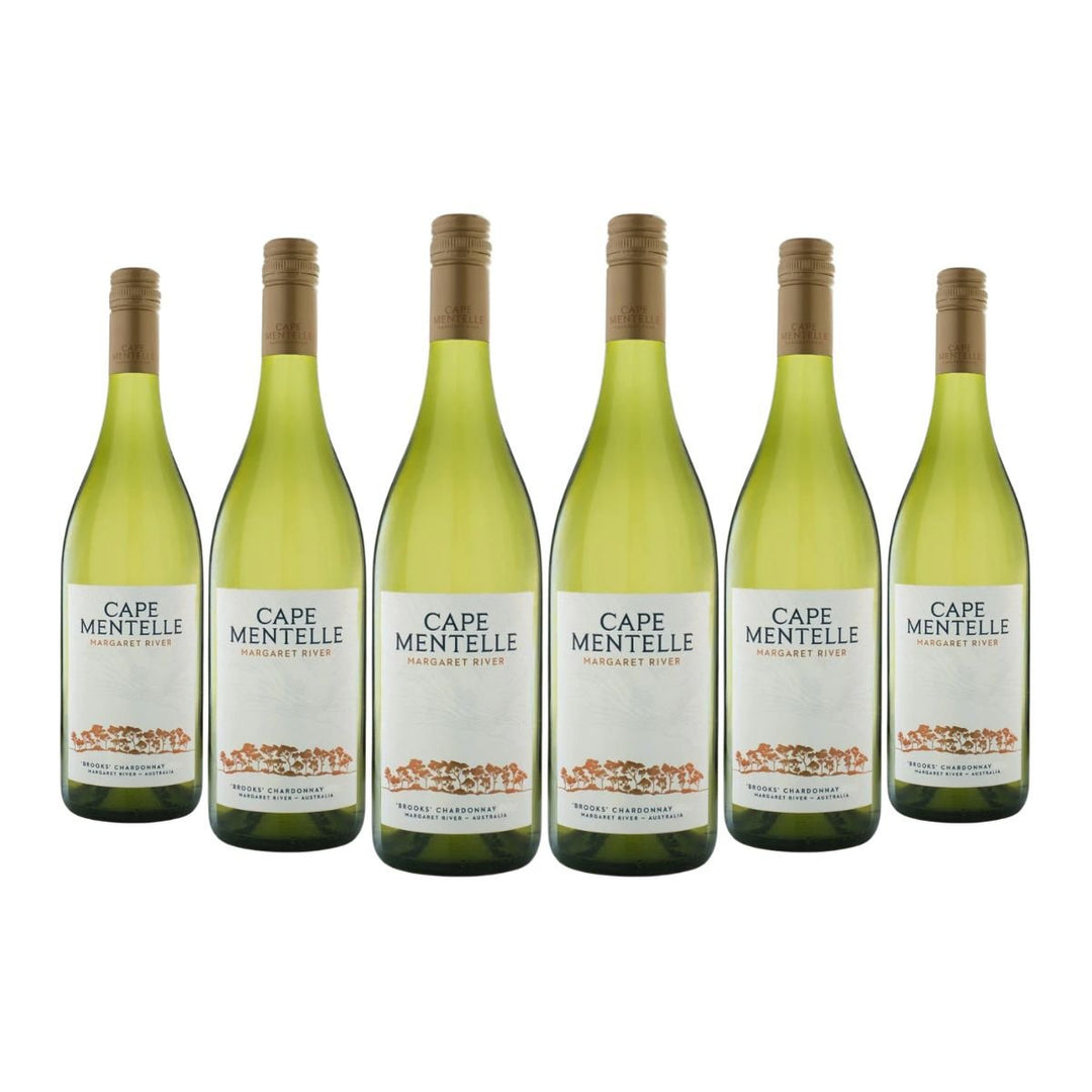 Buy Cape Mentelle Cape Mentelle Brooks Chardonnay (750ml) Case of 6 at Secret Bottle