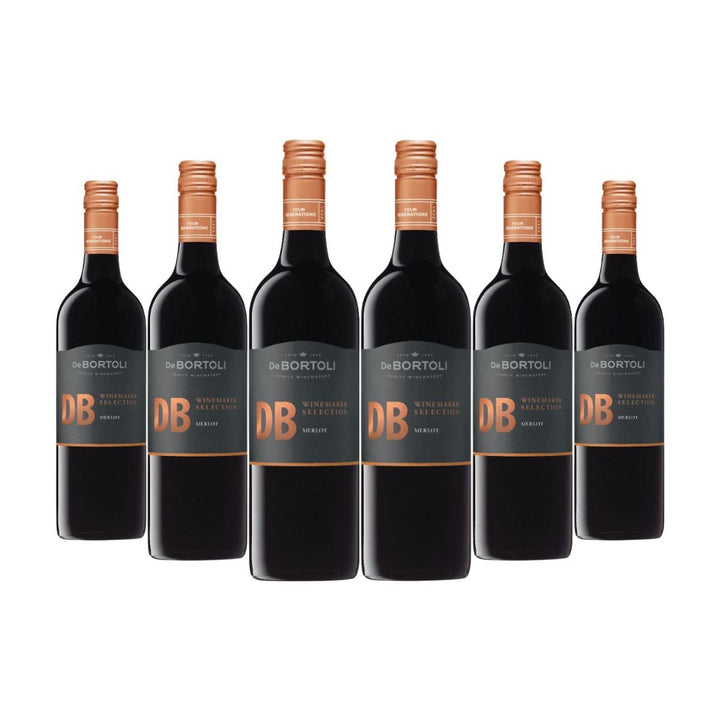 Buy De Bortoli De Bortoli Winemaker Selection Merlot (750mL) Case of 6 at Secret Bottle