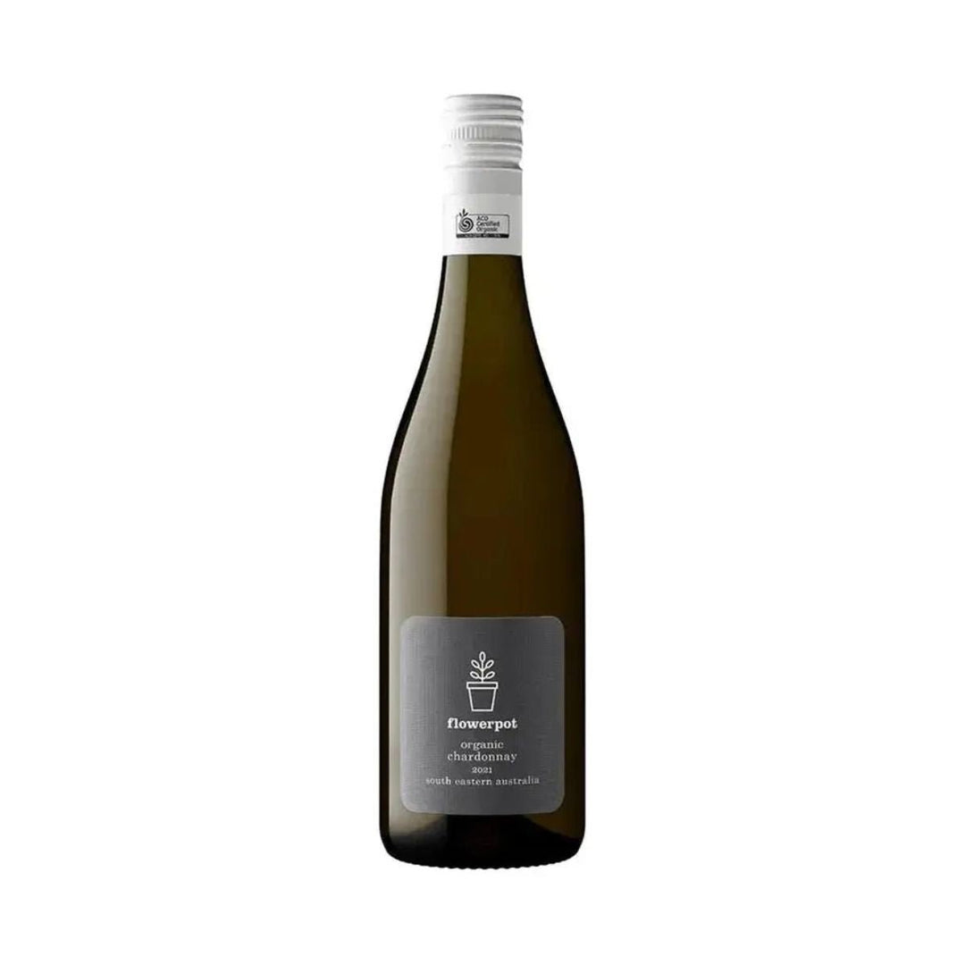 Buy Flowerpot Flowerpot Organic Chardonnay 2021 (750ml) at Secret Bottle