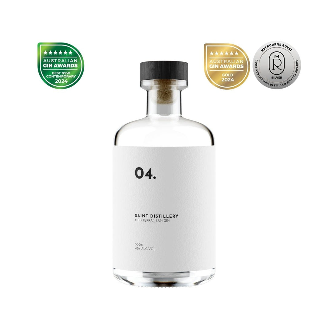 Buy Four Pillars Four Pillars Rare Dry & Saint Mediterranean Gin Bundle at Secret Bottle