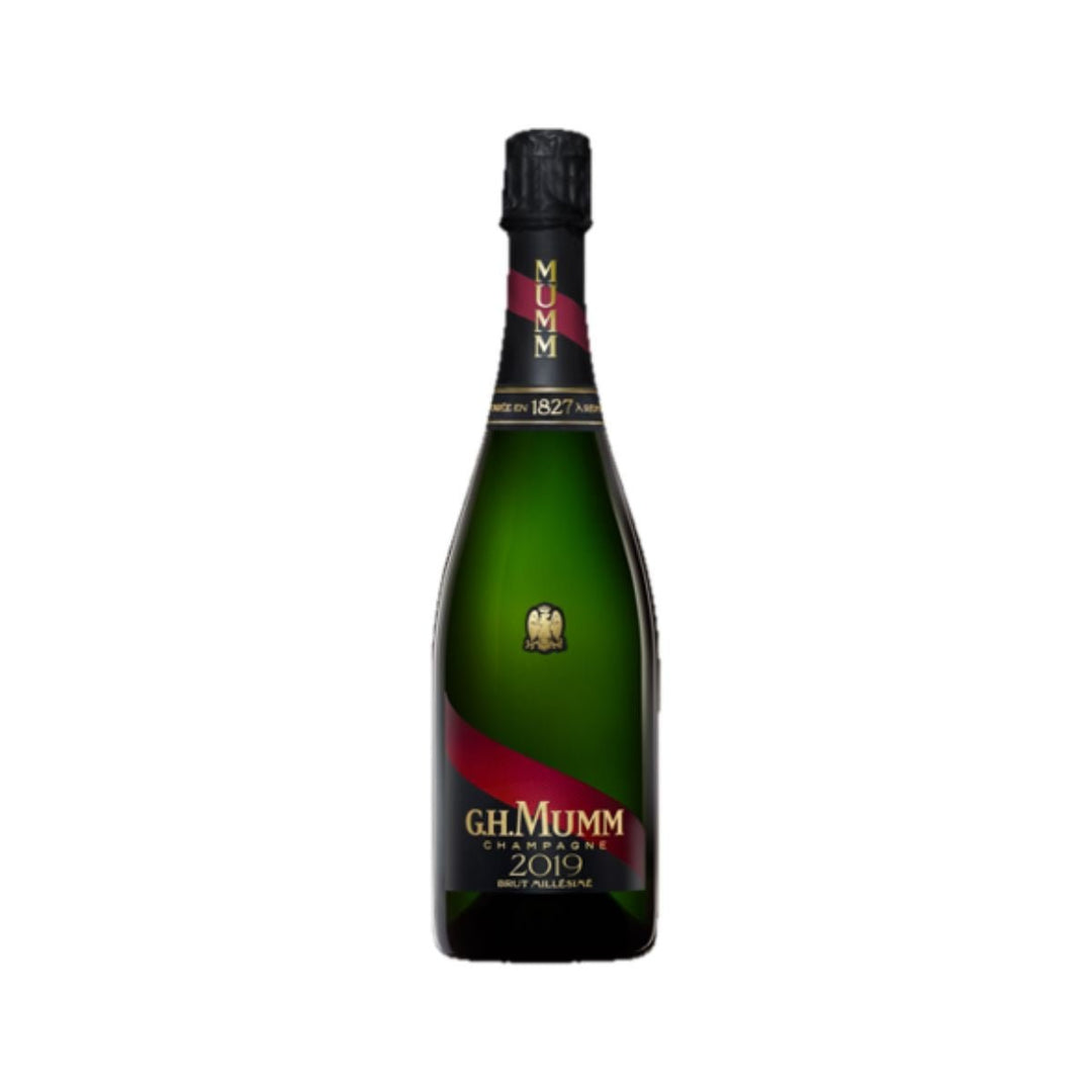 Buy G.H. Mumm G.H. Mumm 2019 Brut Millésimé Champagne (750mL) at Secret Bottle
