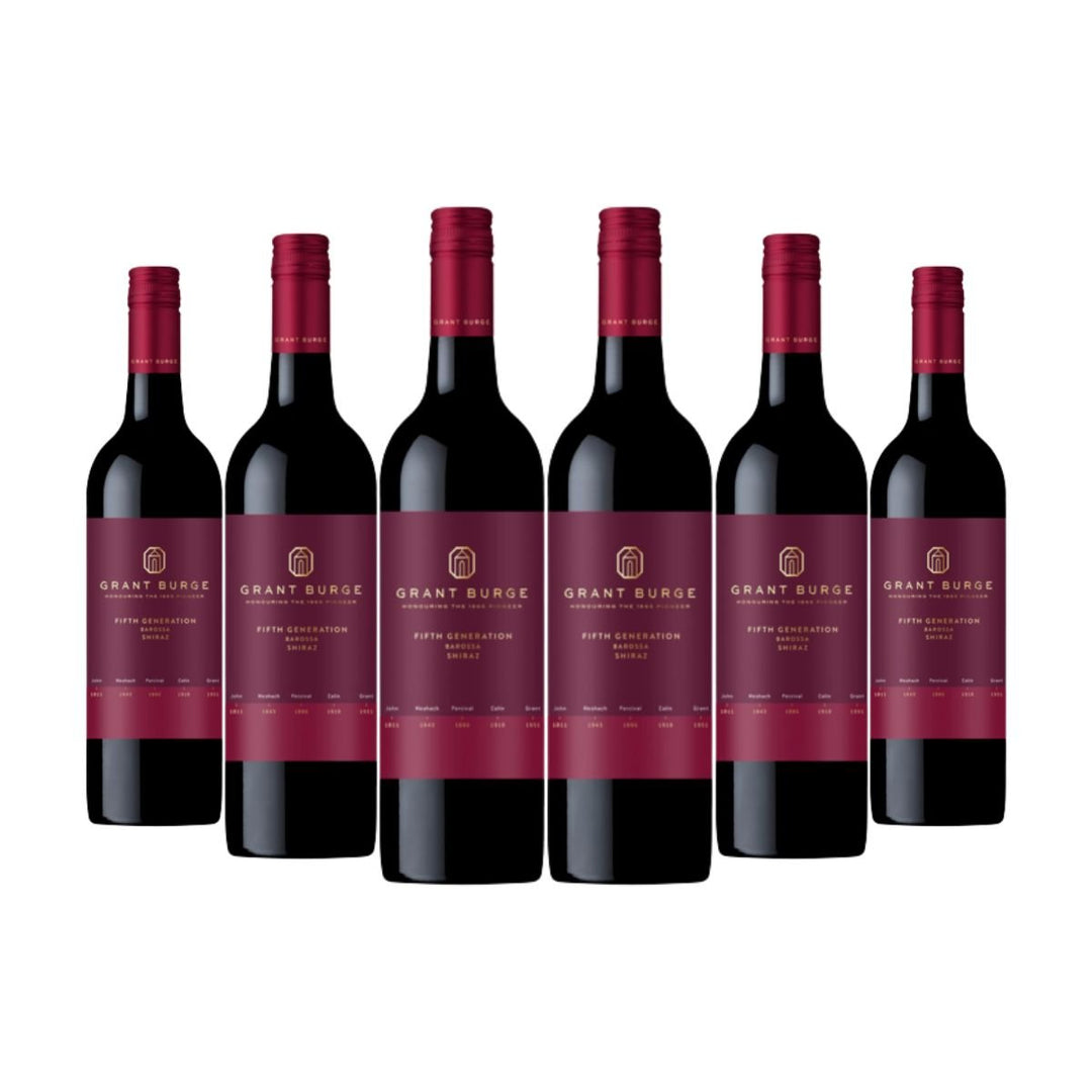 Buy Grant Burge Grant Burge 5th Generation Barossa Shiraz (750ml) Case of 6 at Secret Bottle