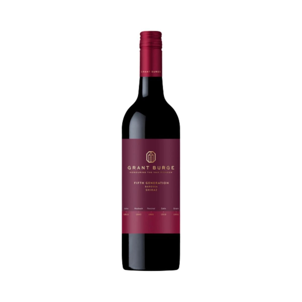 Buy Grant Burge Grant Burge 5th Generation Barossa Shiraz (750ml) Case of 6 at Secret Bottle