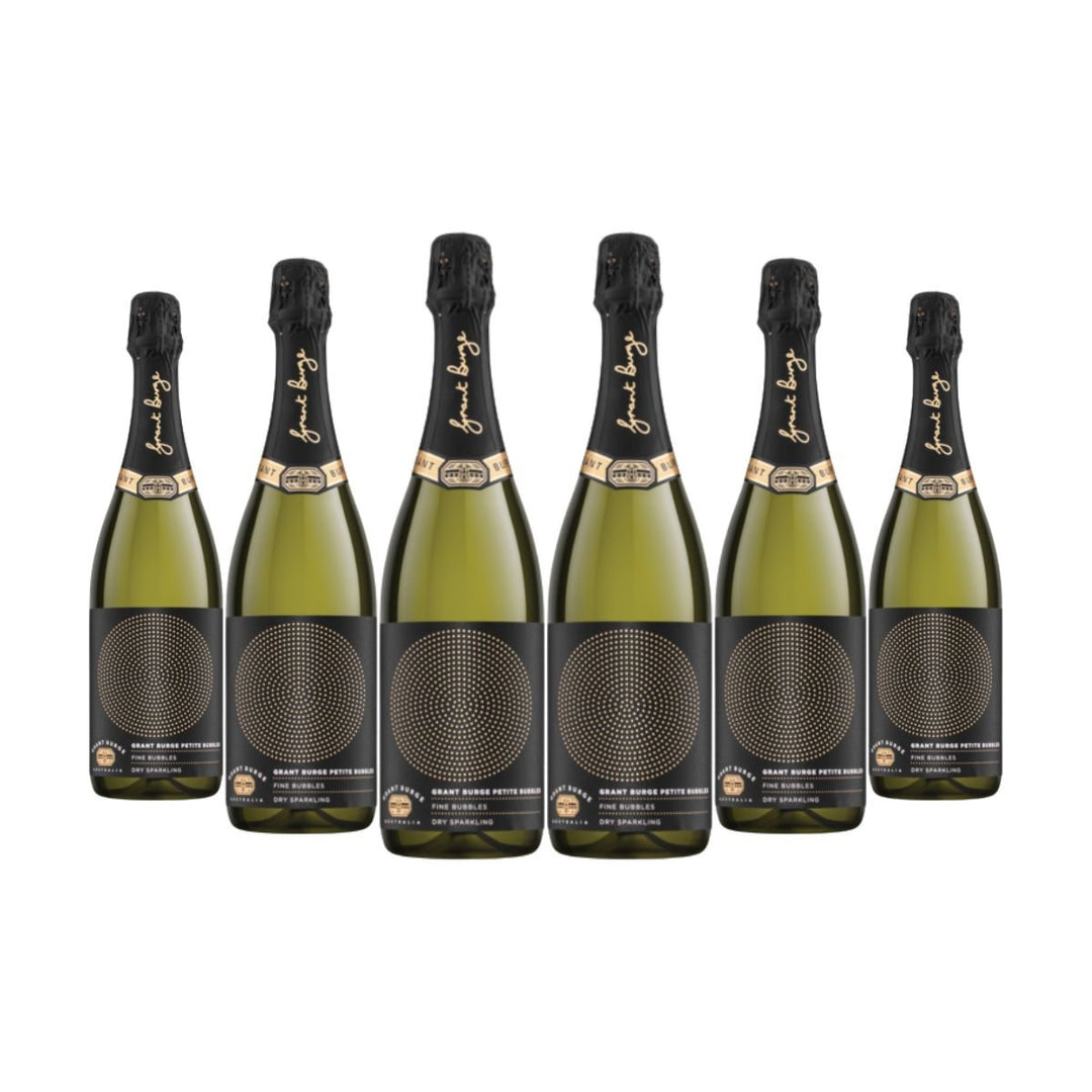 Buy Grant Burge Grant Burge Sparkling Petite Bubbles (750ml) Case of 6 at Secret Bottle
