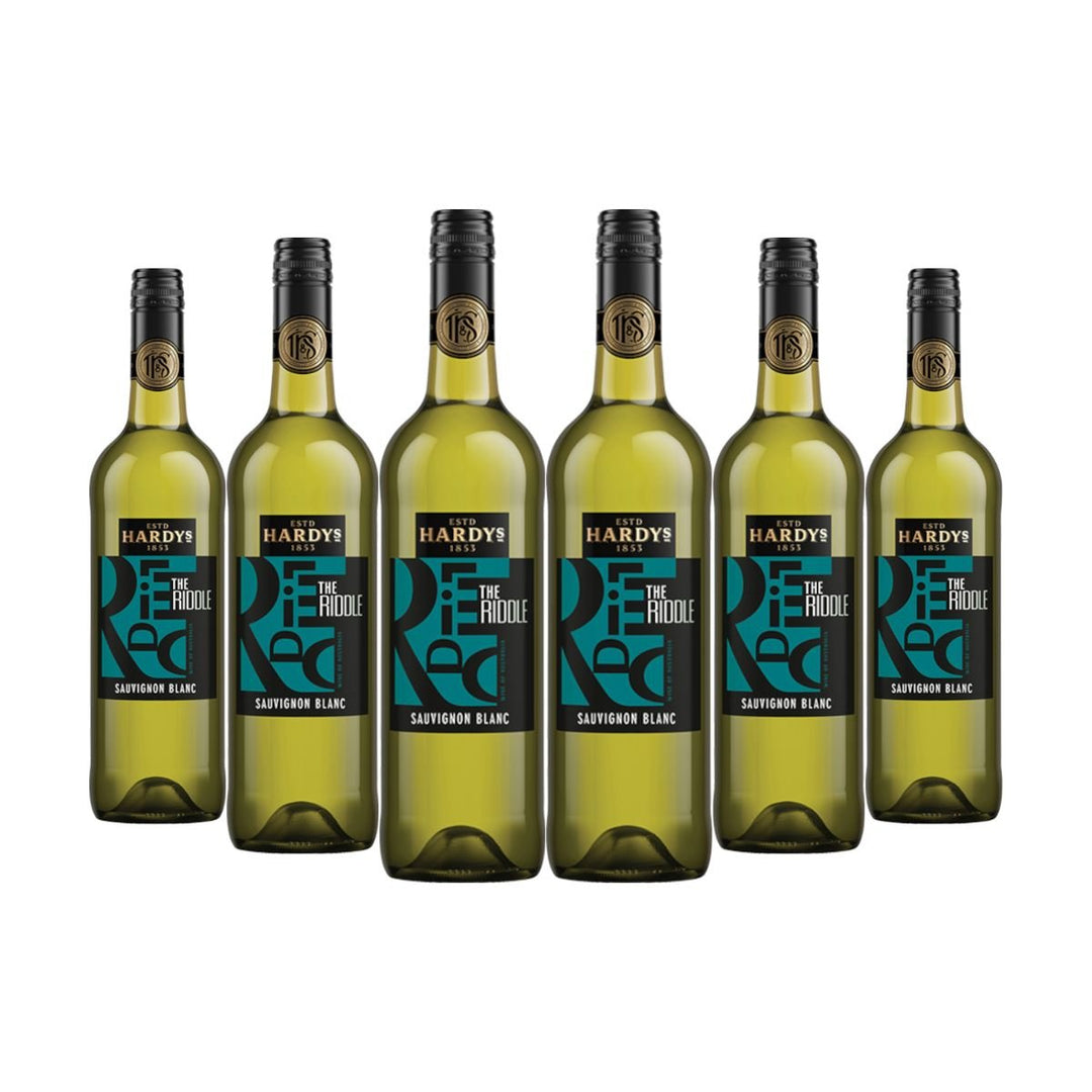 Buy Hardys Hardys The Riddle Sauvignon Blanc (750ml) Case of 6 at Secret Bottle