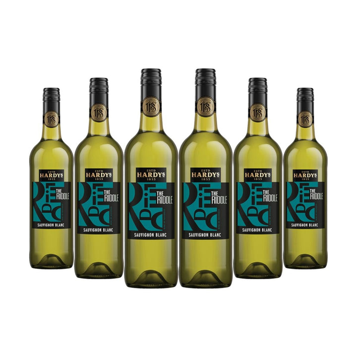 Buy Hardys Hardys The Riddle Sauvignon Blanc (750ml) Case of 6 at Secret Bottle