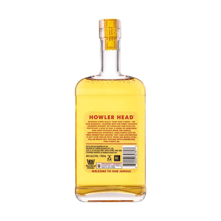 Buy Howler Head Howler Head Banana Bourbon (700ml) at Secret Bottle