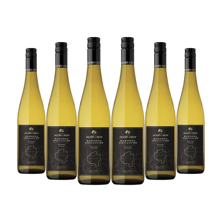 Buy Jacob's Creek Jacob's Creek Barossa Signature Riesling (750ml) Case of 6 at Secret Bottle