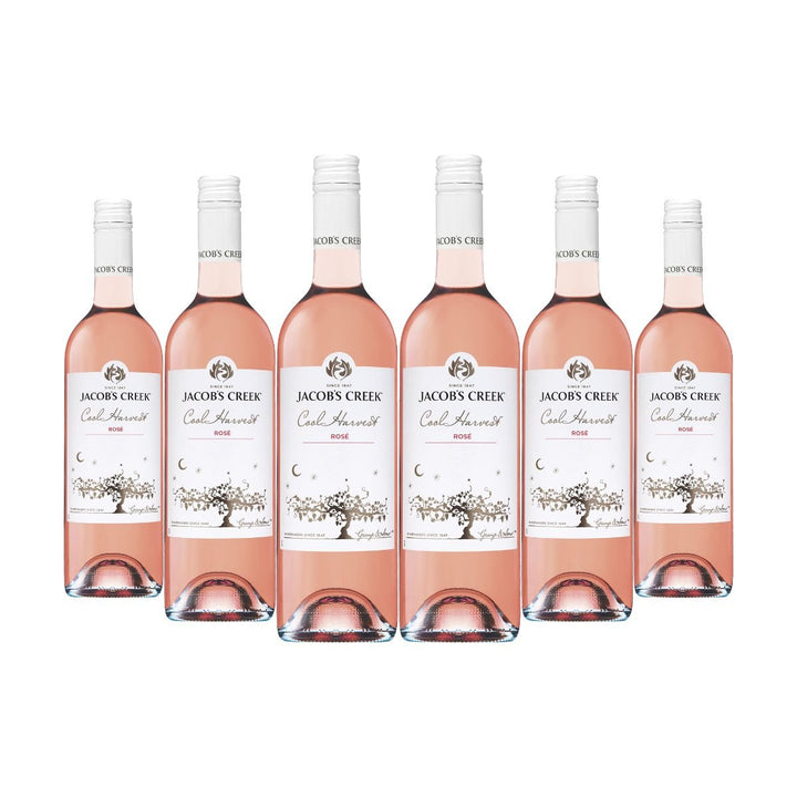Buy Jacob's Creek Jacob's Creek Cool Harvest Rosé (750ml) Case of 6 at Secret Bottle