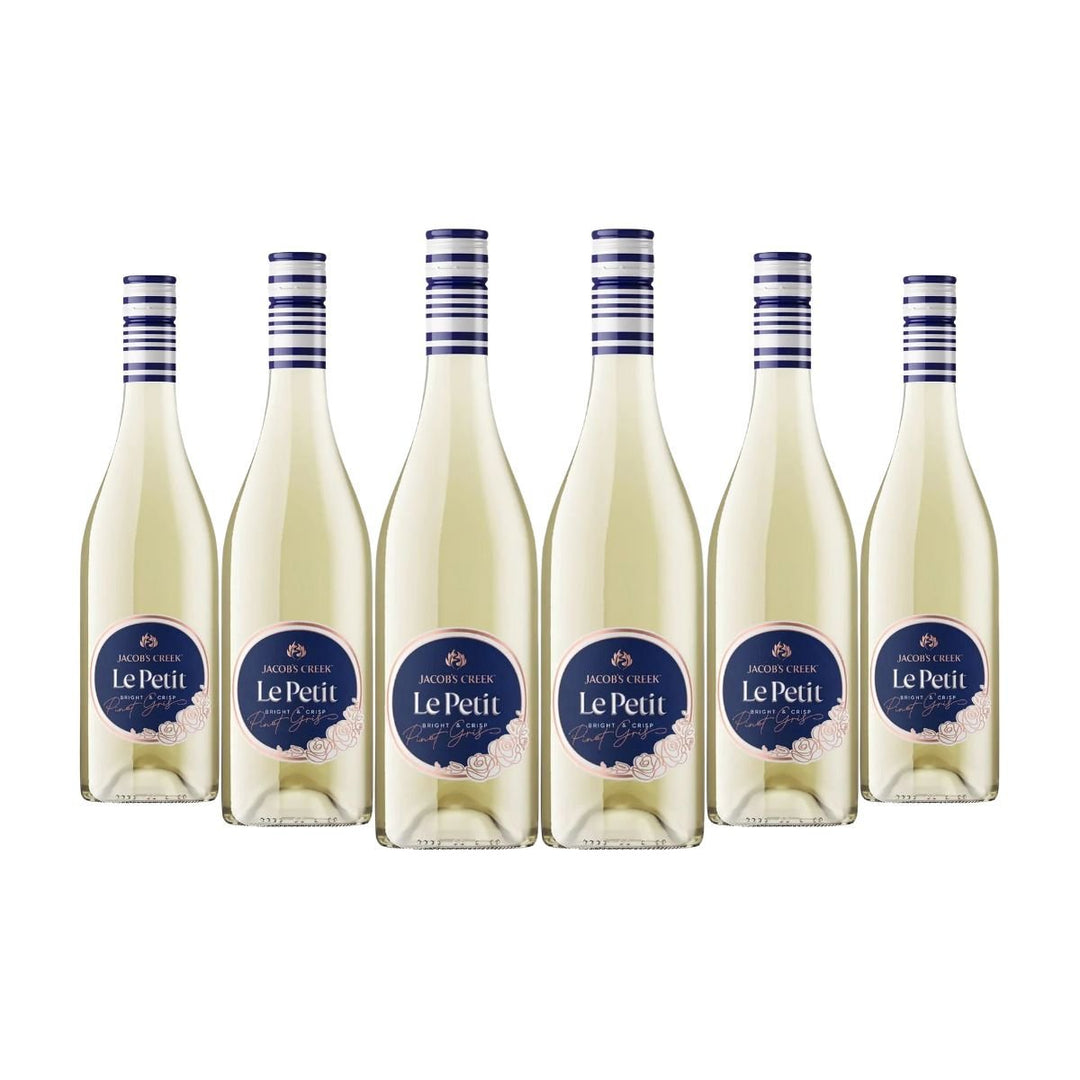 Buy Jacob's Creek Jacob's Creek Le Petit Pinot Gris (750ml) Case of 6 at Secret Bottle