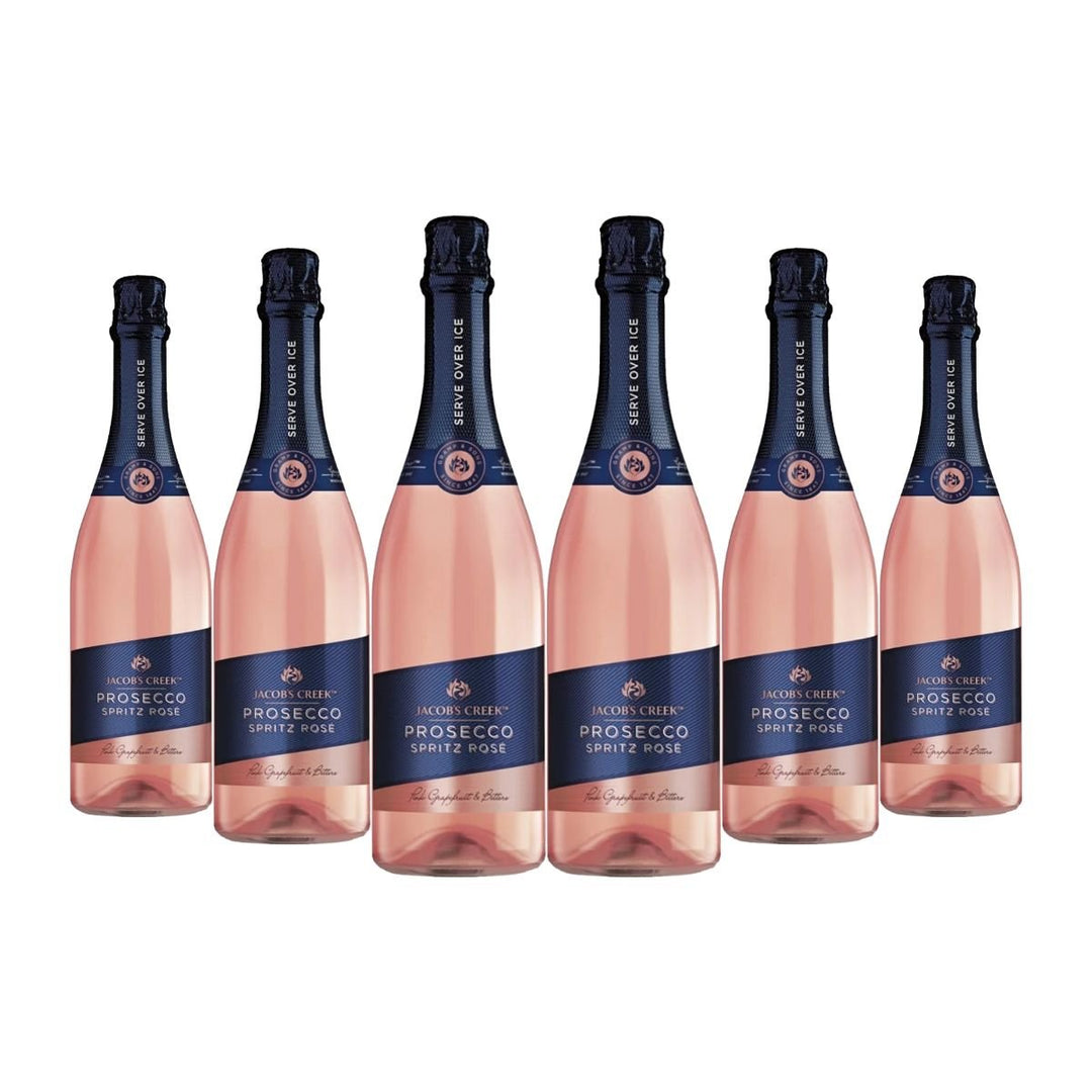 Buy Jacob's Creek Jacob's Creek Prosecco Spritz Rosé (750ml) Case of 6 at Secret Bottle