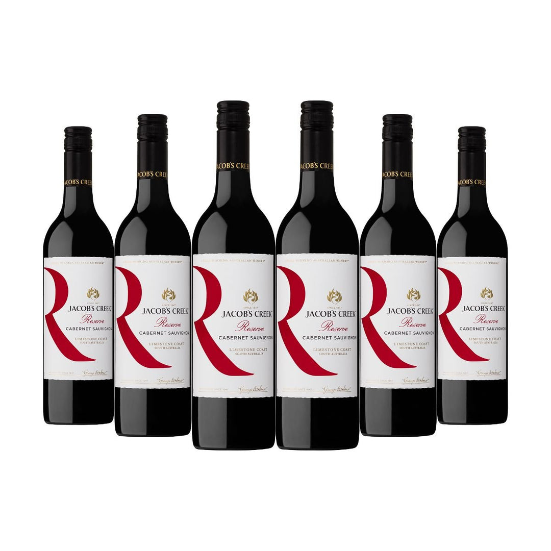 Buy Jacob's Creek Jacob's Creek Reserve Cabernet Sauvignon (750ml) Case of 6 at Secret Bottle