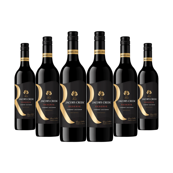Buy Jacob's Creek Jacob's Creek Reserve Cabernet Sauvignon (750ml) Case of 6 at Secret Bottle