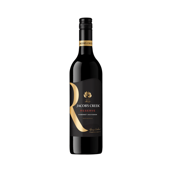 Buy Jacob's Creek Jacob's Creek Reserve Cabernet Sauvignon (750ml) Case of 6 at Secret Bottle