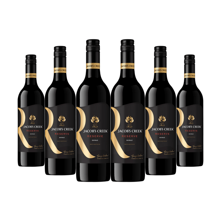 Buy Jacob's Creek Jacob's Creek Reserve Shiraz South Australia (750ml) Case of 6 at Secret Bottle