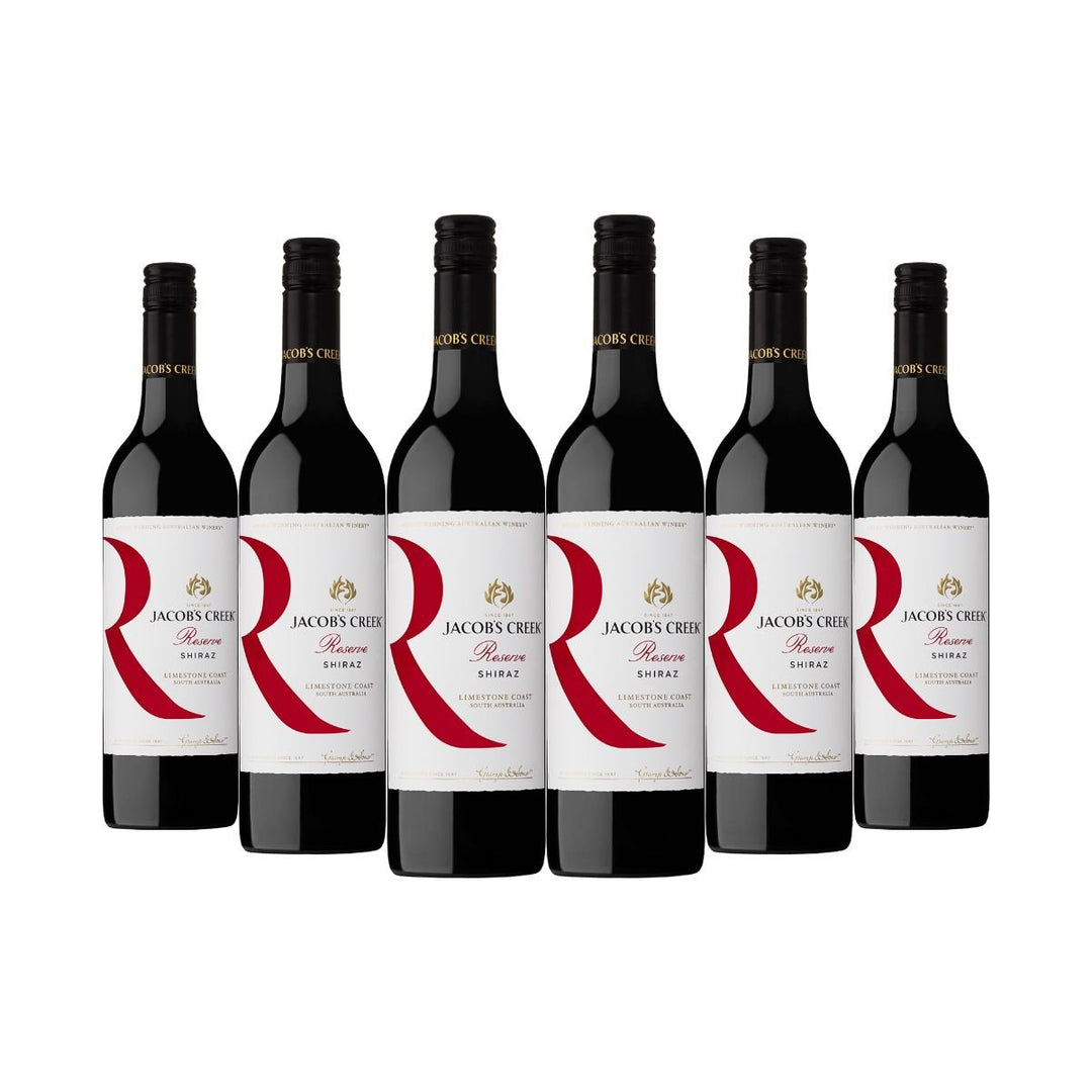 Buy Jacob's Creek Jacob's Creek Reserve Shiraz South Australia (750ml) Case of 6 at Secret Bottle