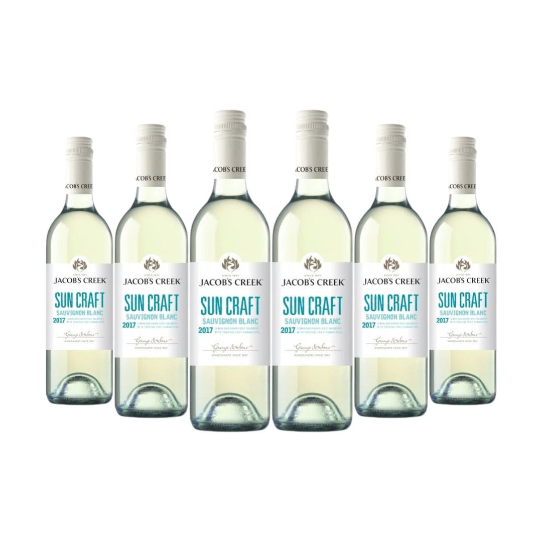 Buy Jacob's Creek Jacob's Creek Suncraft Sauvignon Blanc (750ml) Case of 6 at Secret Bottle