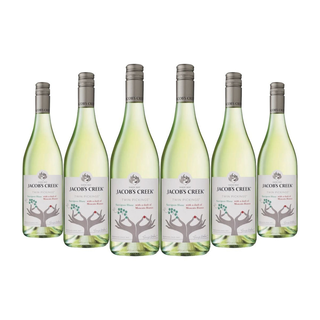 Buy Jacob's Creek Jacob's Creek Twin Pickings Sauvignon Blanc Moscato (750ml) Case of 6 at Secret Bottle