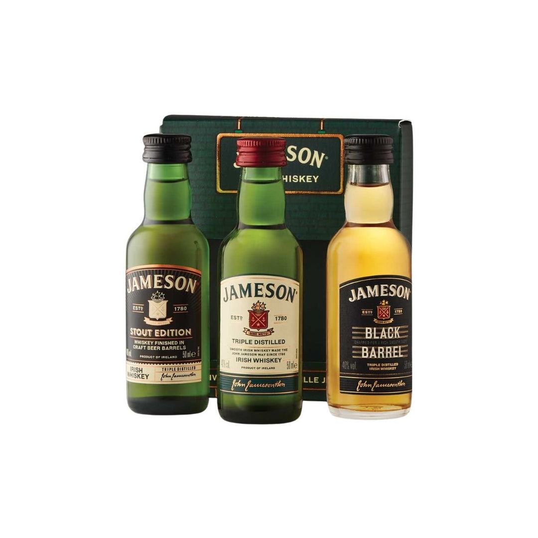 Buy Jameson Jameson Family Miniature Gift Pack (3 x 50ml) at Secret Bottle