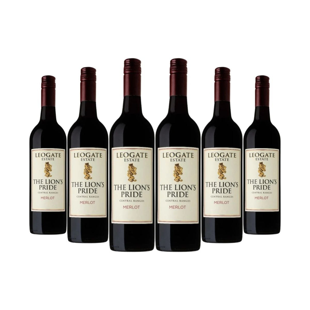 Buy Leogate Estate Leogate Estate Lion's Pride Merlot (750ml) Case of 6 at Secret Bottle