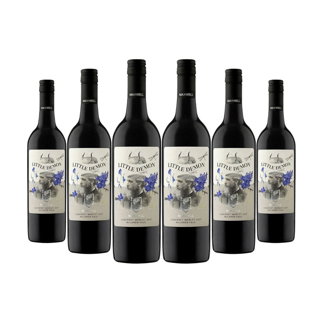 Buy Maxwell Wines Maxwell Wines 2019 Little Demon Cabernet Merlot (750ml) Case of 6 at Secret Bottle