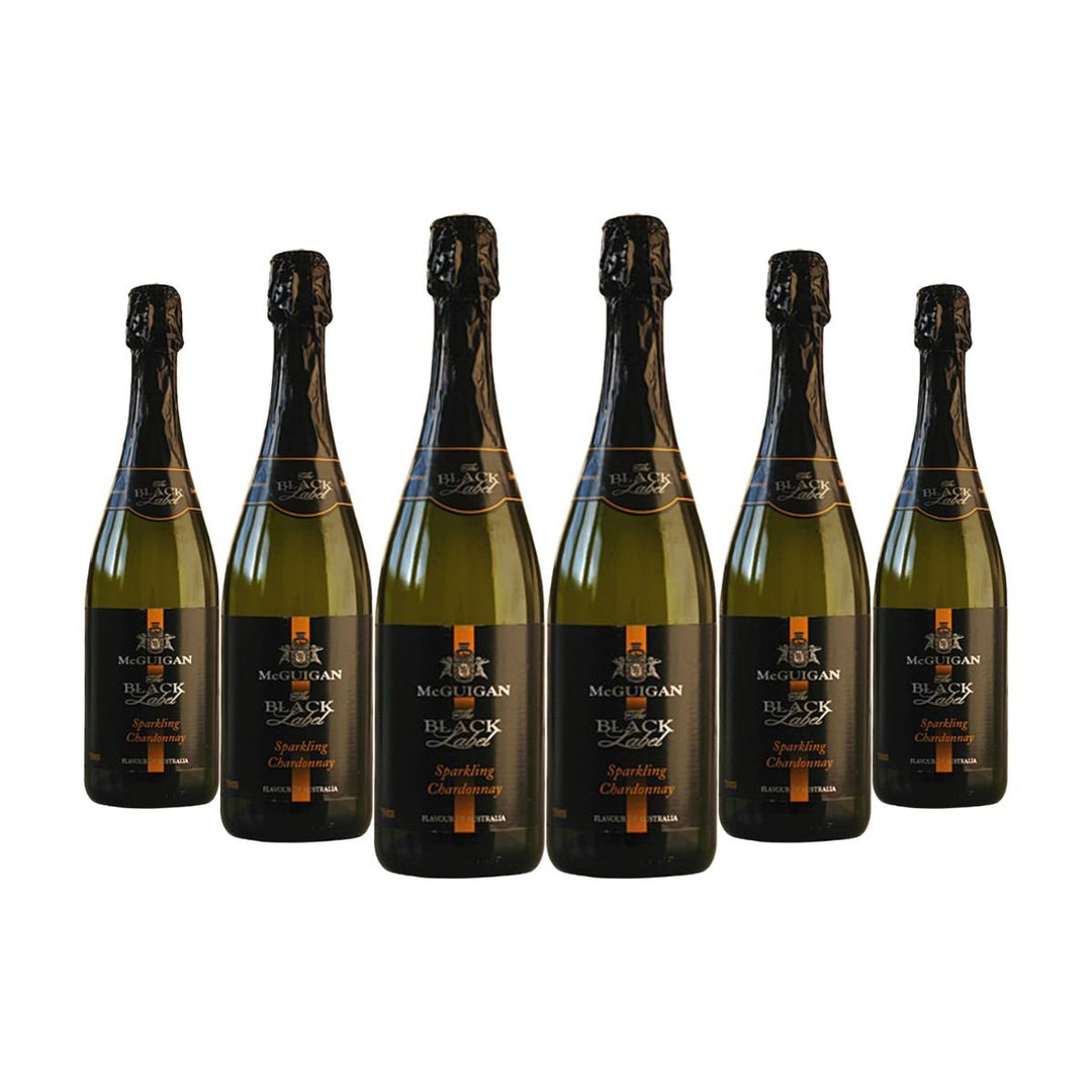 Buy McGuigan McGuigan Black Label Chardonnay Pinot Noir Cuvée Brut (750ml) Case of 6 at Secret Bottle