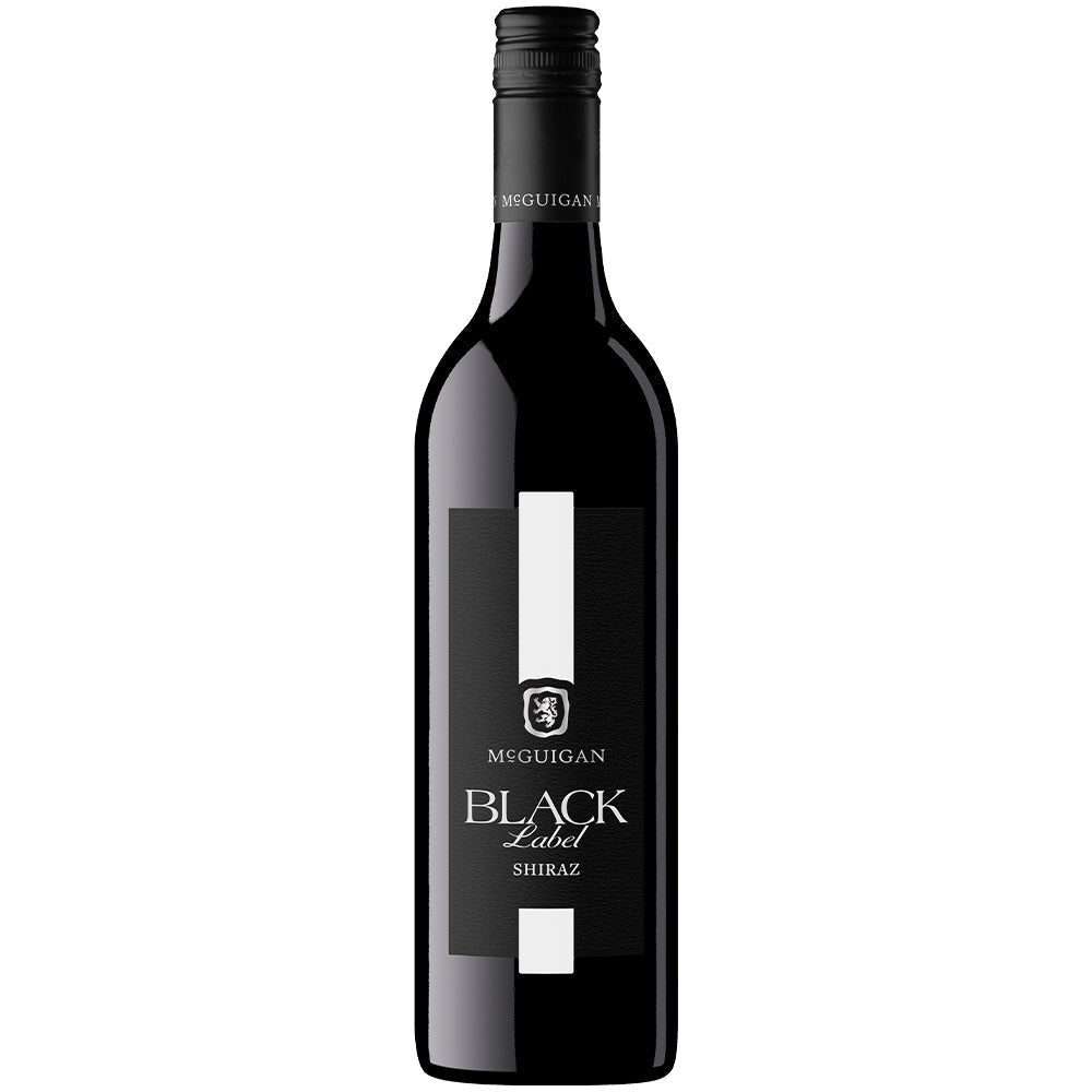 Buy McGuigan McGuigan Black Label Shiraz (750mL) Case of 6 at Secret Bottle