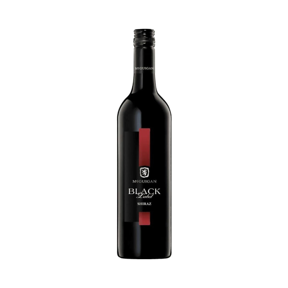 Buy McGuigan McGuigan Black Label Shiraz (750ml) Case of 6 at Secret Bottle