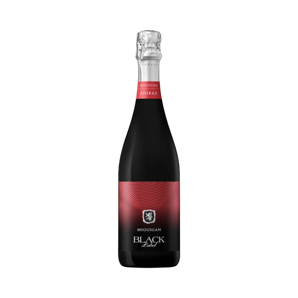 Buy McGuigan McGuigan Black Label Sparkling Shiraz (750ml) Case of 6 at Secret Bottle