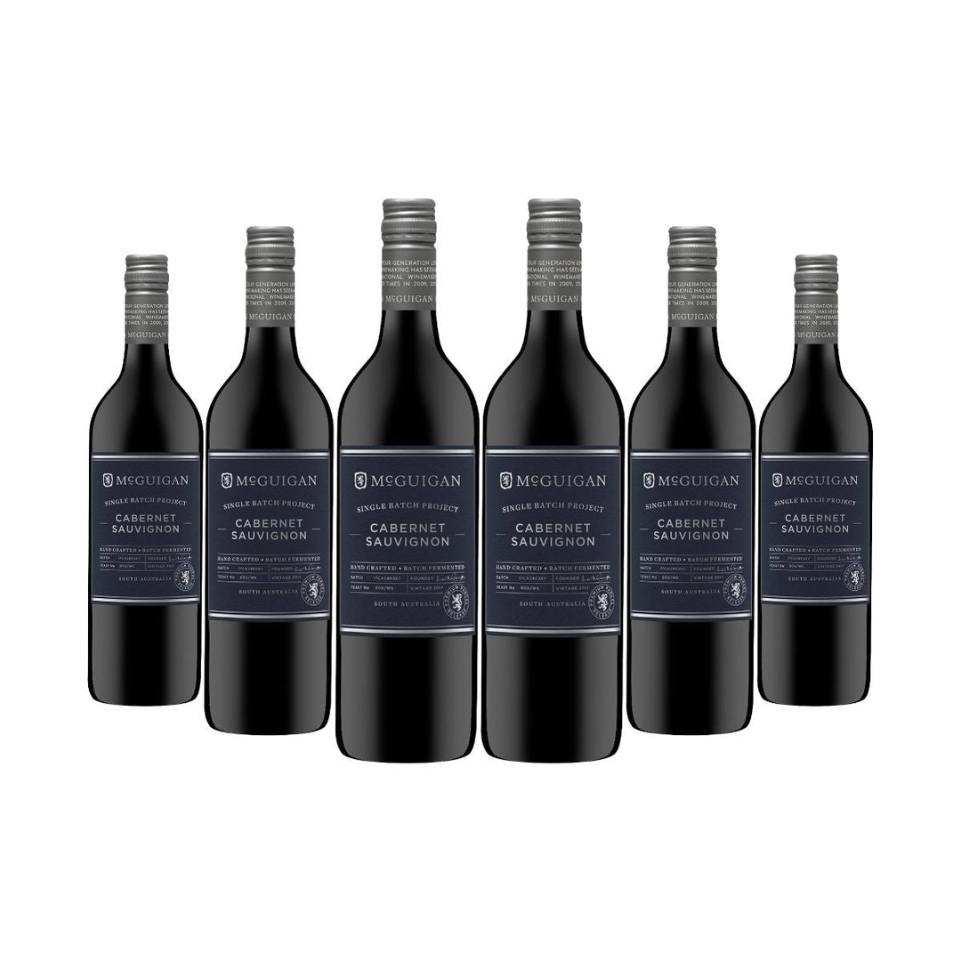 Buy McGuigan McGuigan Single Batch Project Cabernet Sauvignon (750ml) Case of 6 at Secret Bottle
