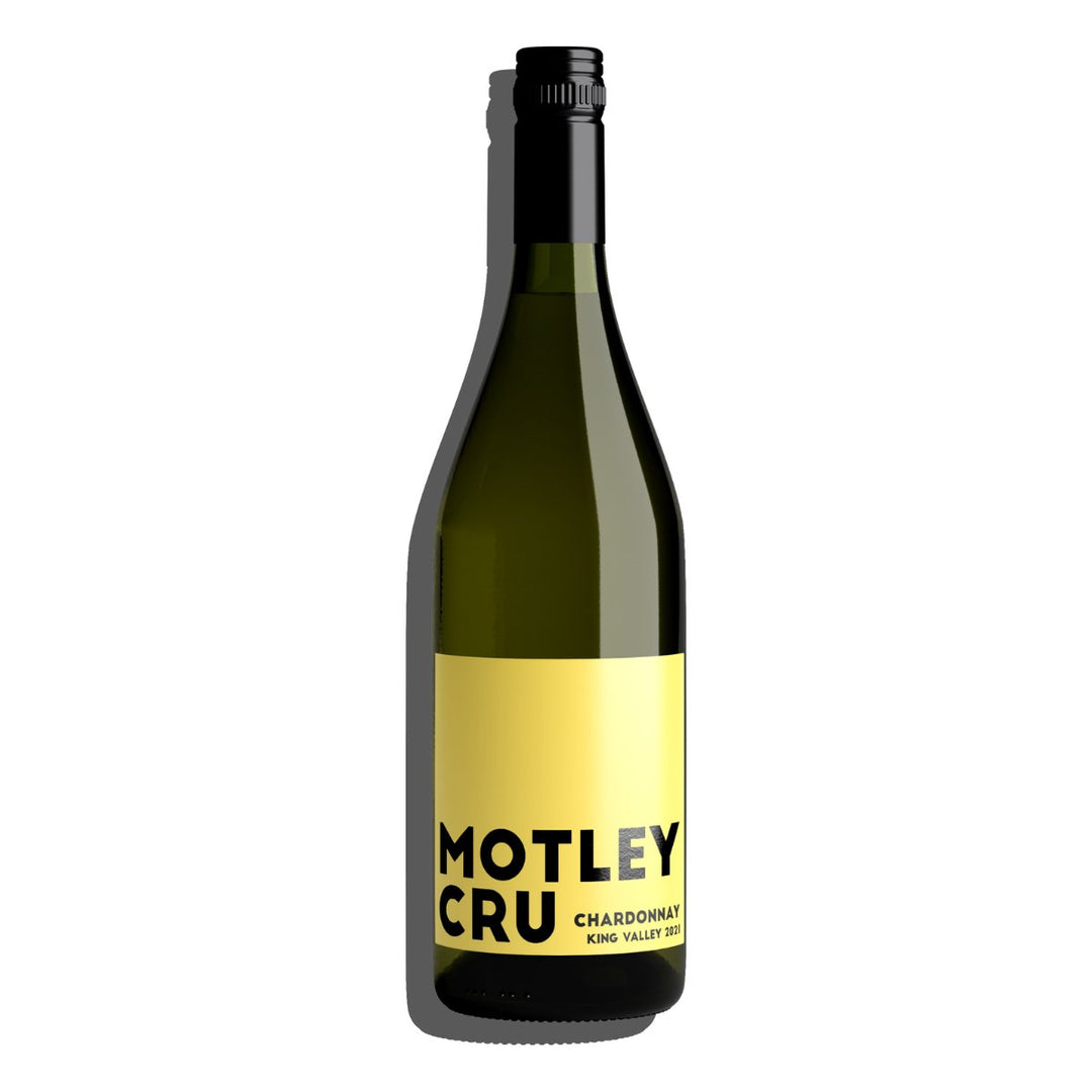 Buy Motley Cru Motley Cru King Valley Chardonnay 2022 (750mL) at Secret Bottle