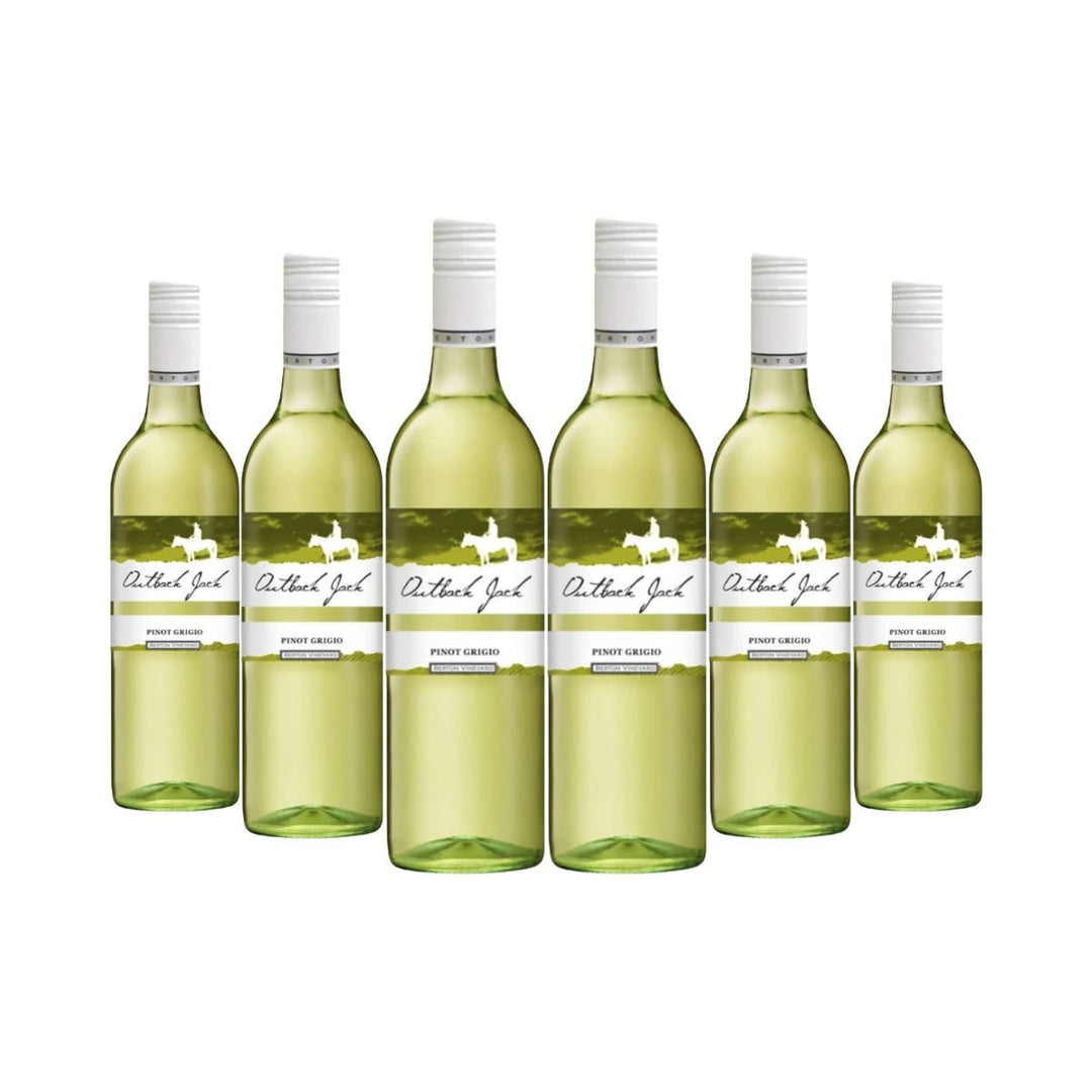 Buy Outback Jack Outback Jack Pinot Grigio (750ml) Case of 6 at Secret Bottle