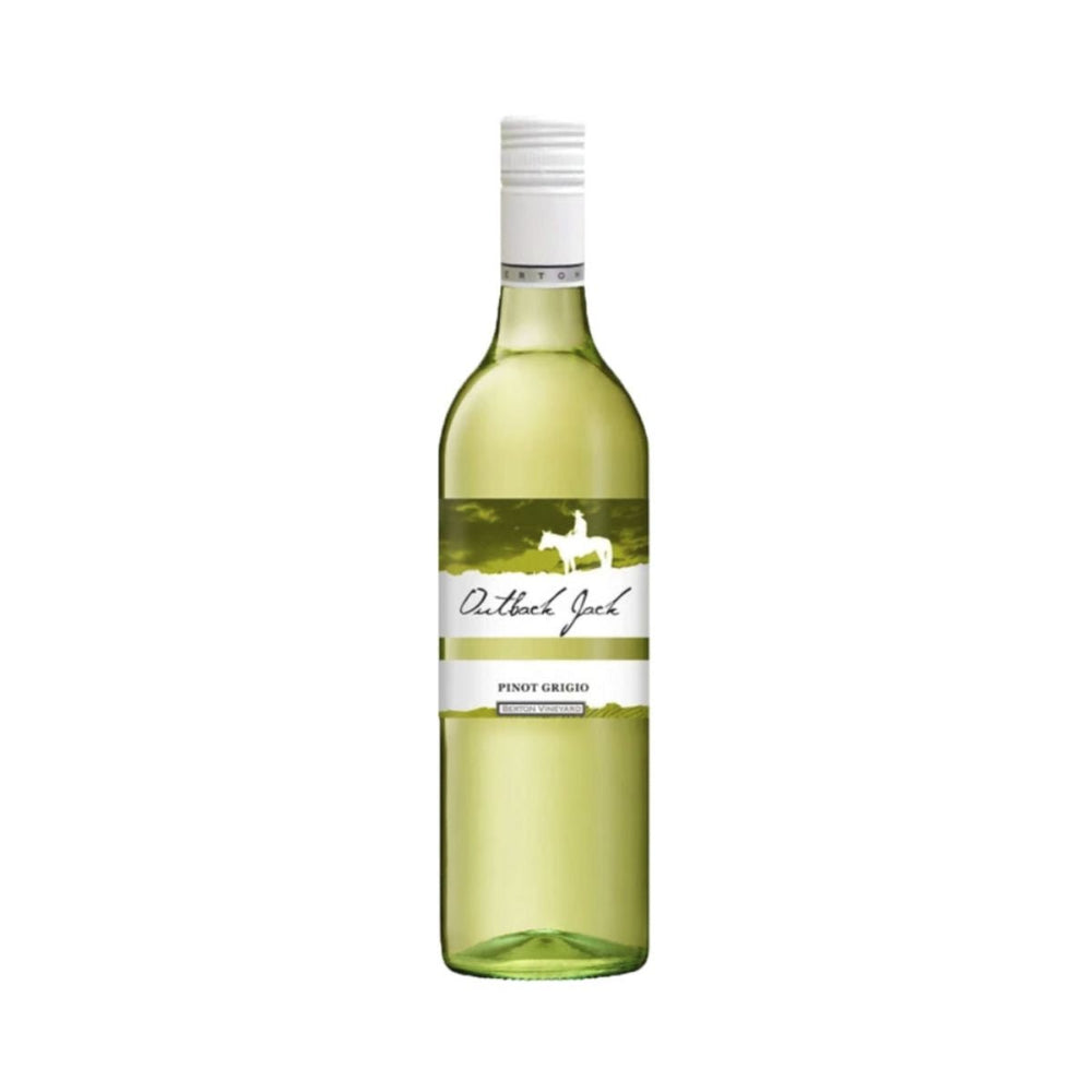 Buy Outback Jack Outback Jack Pinot Grigio (750ml) Case of 6 at Secret Bottle
