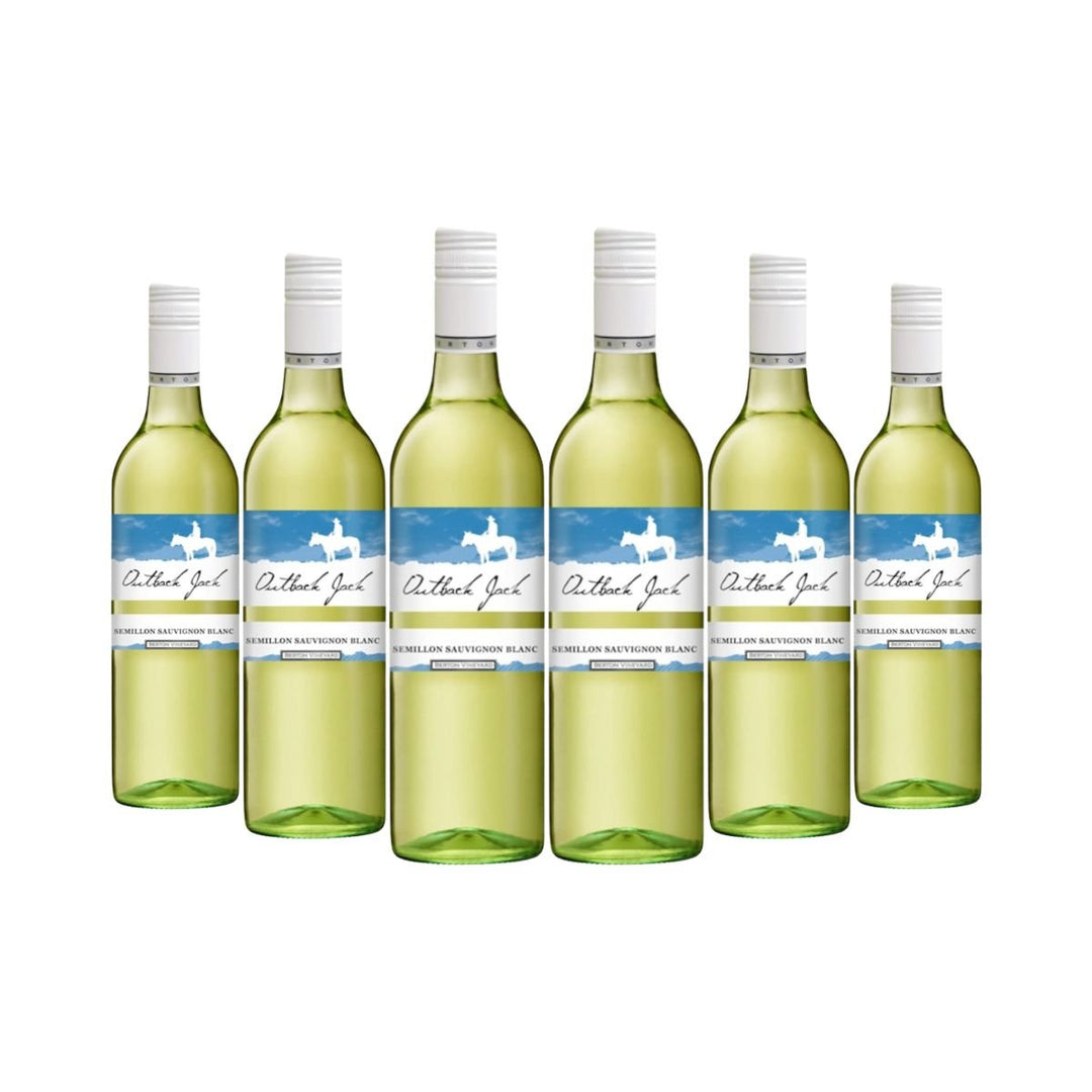 Buy Outback Jack Outback Jack Semillon Sauvignon Blanc (750ml) Case of 6 at Secret Bottle