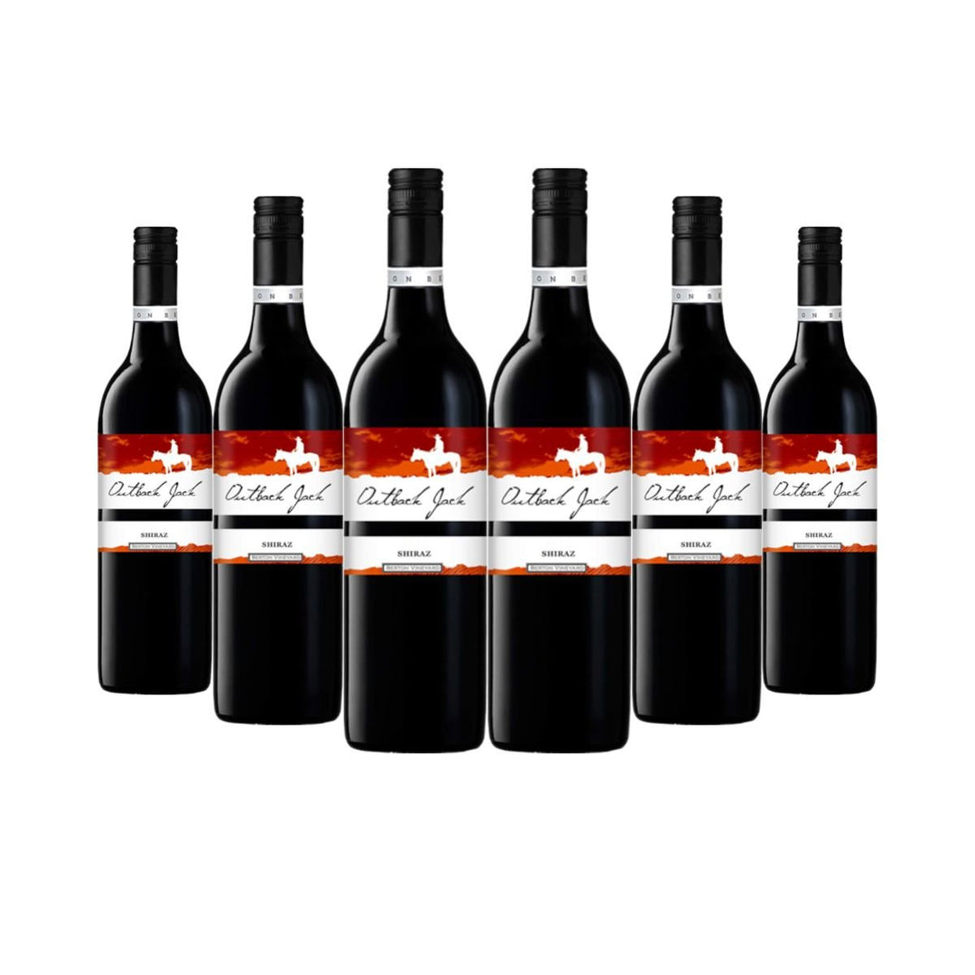 Buy Outback Jack Outback Jack Shiraz (750ml) Case of 6 at Secret Bottle