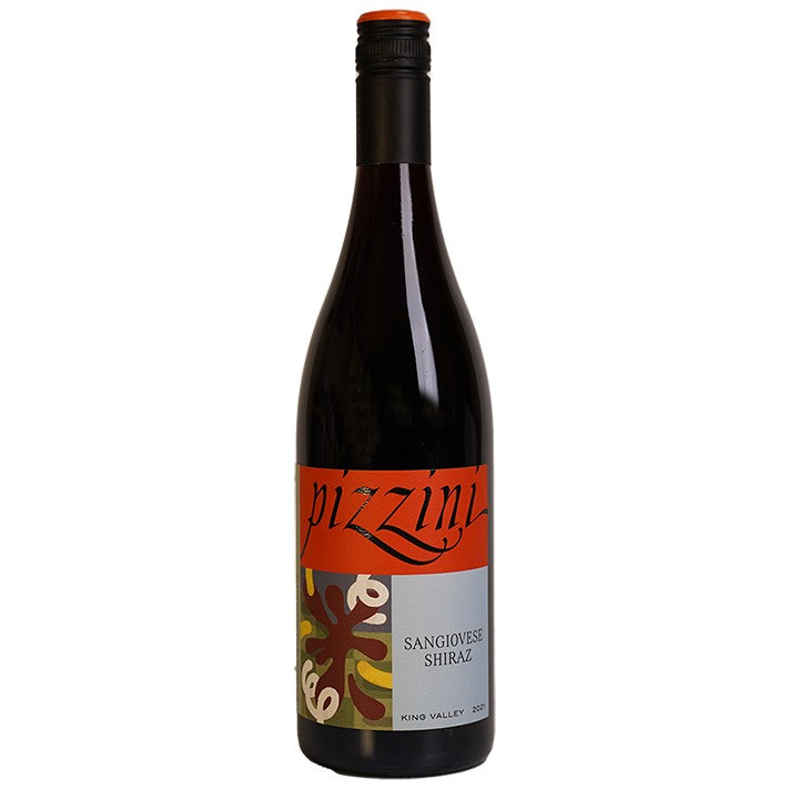 Buy Pizzini Pizzini 2022 Sangiovese Shiraz (750mL) at Secret Bottle