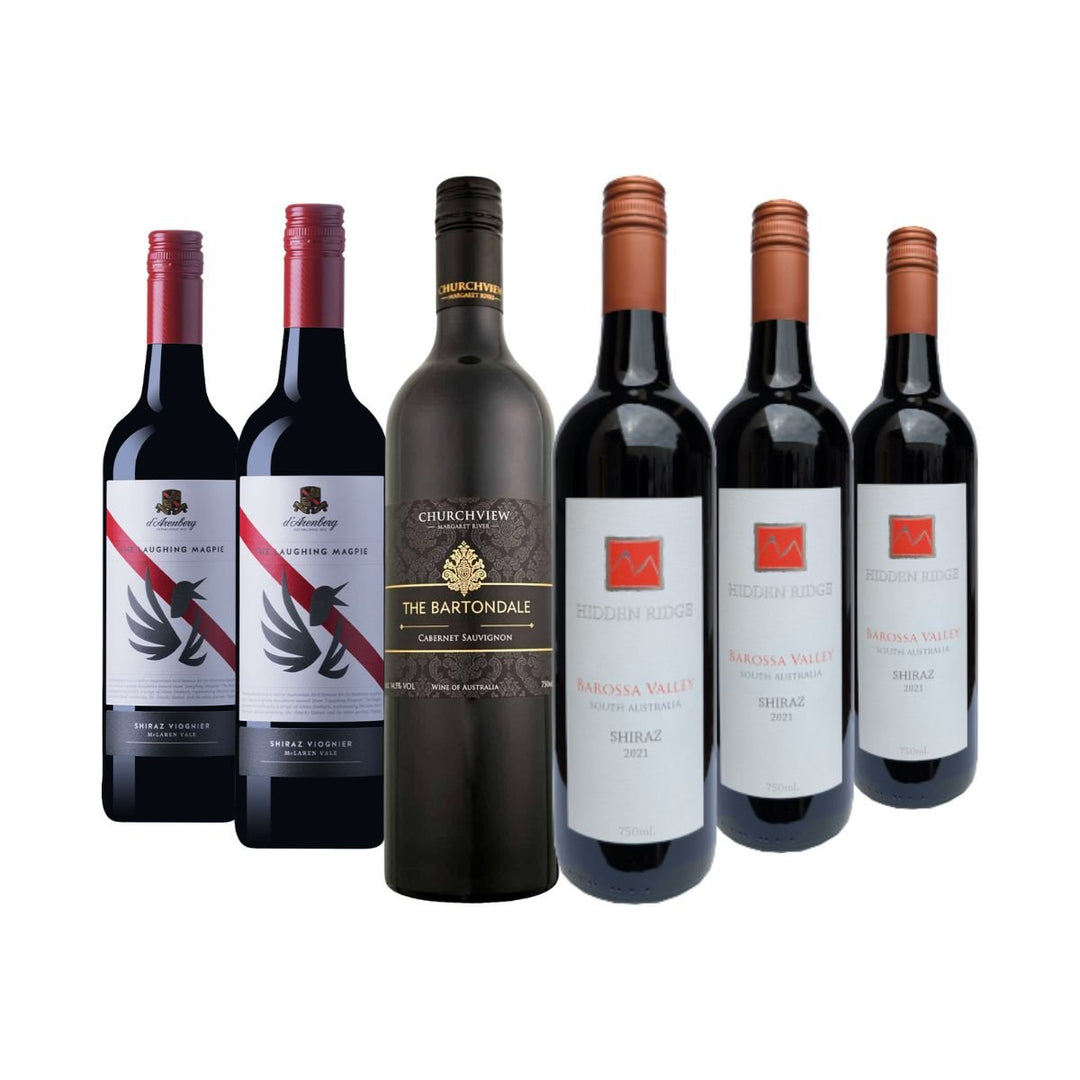 Buy Secret Bottle Red Wine Discovery Pack (6 x 750mL) at Secret Bottle
