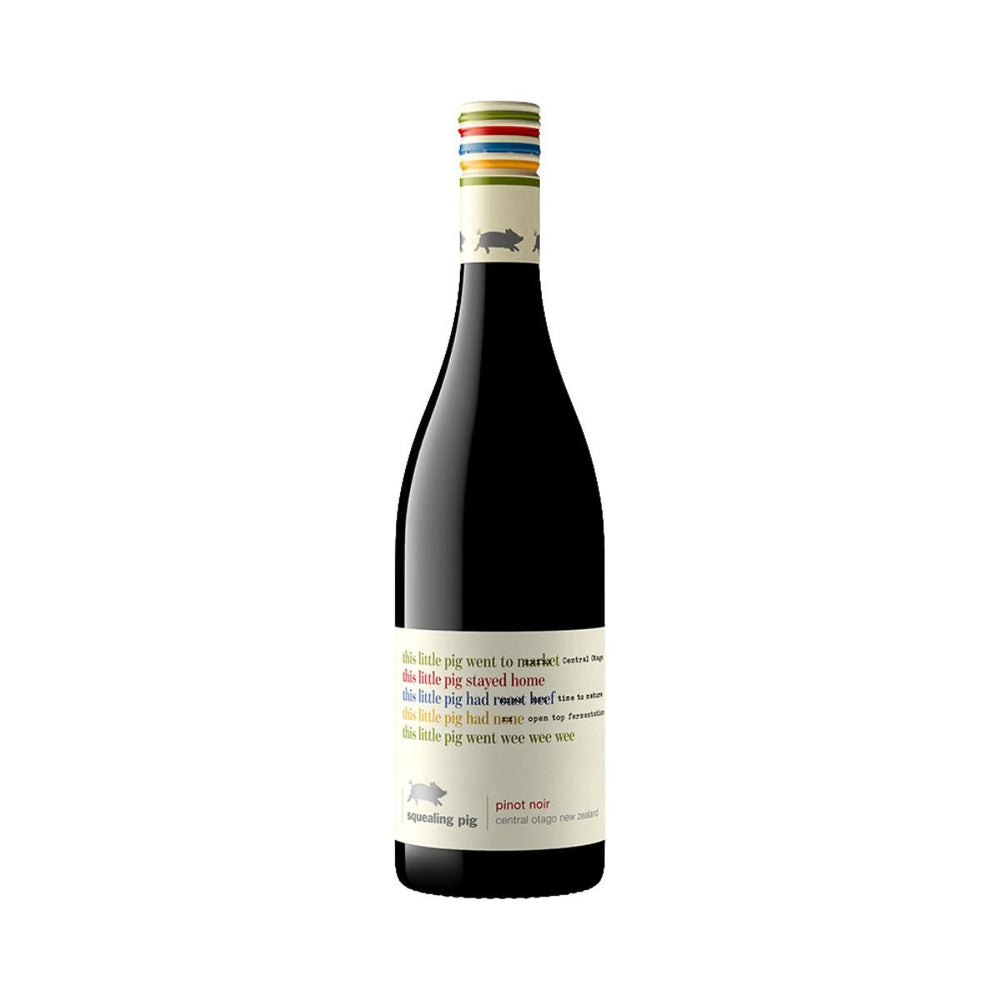 Buy Squealing Pig Squealing Pig Pinot Noir (750ml) Case of 6 at Secret Bottle