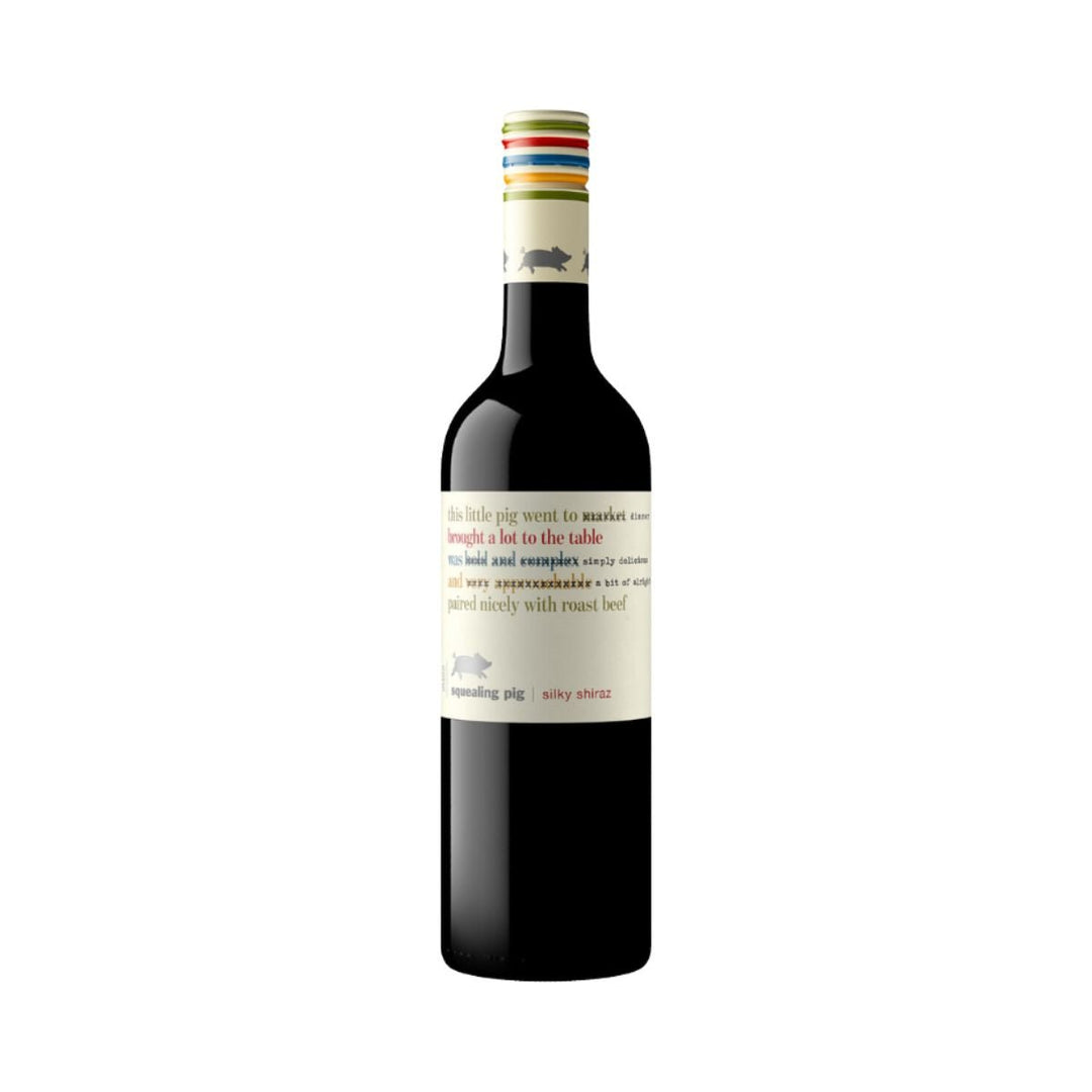 Buy Squealing Pig Squealing Pig Silky Shiraz (750ml) Case of 6 at Secret Bottle